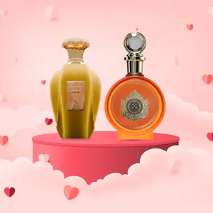 BUNDLE Voux Zeste & EXPRESSIONS IV QUATRE EDP Scents (100ml / 3.38 FL OZ) - Unisex Perfume by Paris Corner Perfumes Adjustable Concentration Fragrance Citrus Woody Fragrance