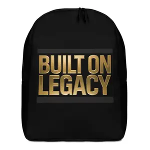 Built on Legacy | Elite Locker | Premium Backpack