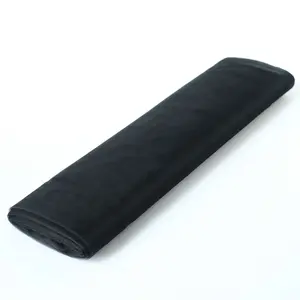 Black Tulle Fabric Bolt, DIY Crafts Sheer Fabric Roll 54"x40 Yards