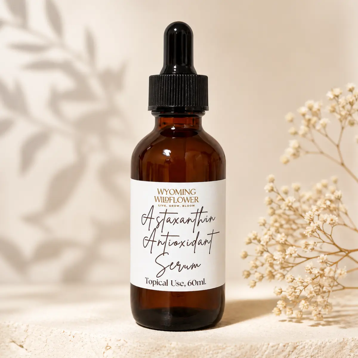 Astaxanthin Antioxidant Serum- 6000x more Powerful than Vitamin C- Antioxidant Protection