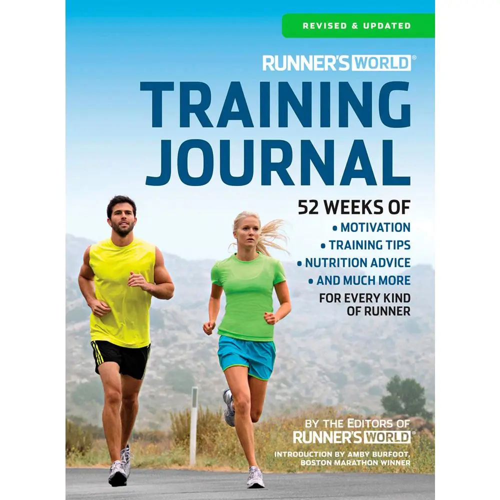 USED Book - Runner's World Training Journal: A Daily Dose of Motivation, Training Tips & Running Wisdom for Every Kind of Runner--From Fitness Runners to Competit by Editors of Runner's World Maga (Spiral-bound) - english