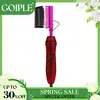 Rose Red Diamond Hot Comb