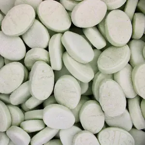 Bubs Sour Pear Snack Candy - 1/2 Pound Bag - Ideal for Munching on Any Occasion - Sour Soft Candy - Bon Bon - Swedish Candy Sweet Bonbon