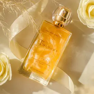 Women's Perfume, Long Lasting Light Fragrance, Flower and Fruit Scented Perfume, Elegant Fragrance for Women, Daily Use Fragrance for Women, Floral Scents Perfume