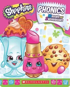 USED-Shopkins Phonics by Scholastic (Paperback)