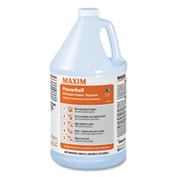 212 MAIN Powerball All-Purpose Cleaner - Heavy Duty Degreaser, 1 gal Sassafras Scent, Pack of 4, Automotive & Motorcycle Engine Care Cleaner for Car Washing