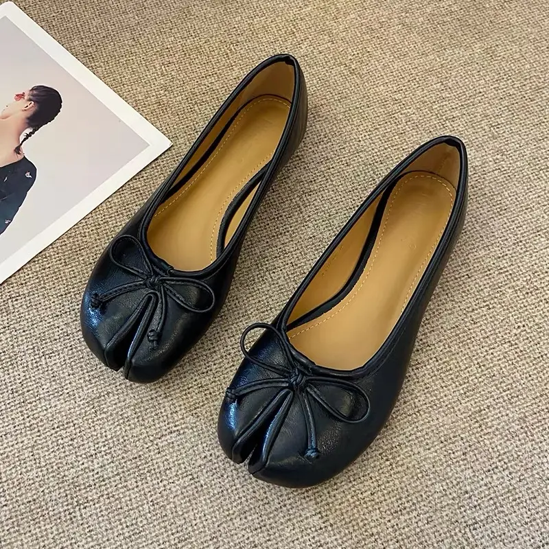 Women's Ballet Shoes, 2026 New Soft Lightweight Flat Casual Footwear, Women's Shoes for Casual Wear, Slip On