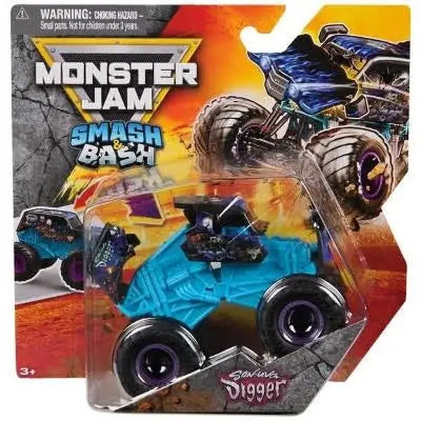 Monster Jam Smash & Bash Son-uva Digger