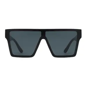 Innsol Eyewear Sydney 110101 Unisex Sunglasses with Black Frame and Gray Lenses for Stylish Protection