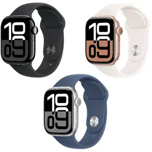 Refurbished Apple Watch Series 10 42mm GPS Aluminum 64GB All Colors - Premium with 1 Year Warranty by BITB