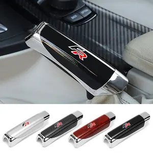 Abs Car Hand Brake Cover, Handbrake Grips Protection Cover, for Seat Fr Leon Ibiza Ateca Arona Altea Alhambra Arosa Exeo Tarraco