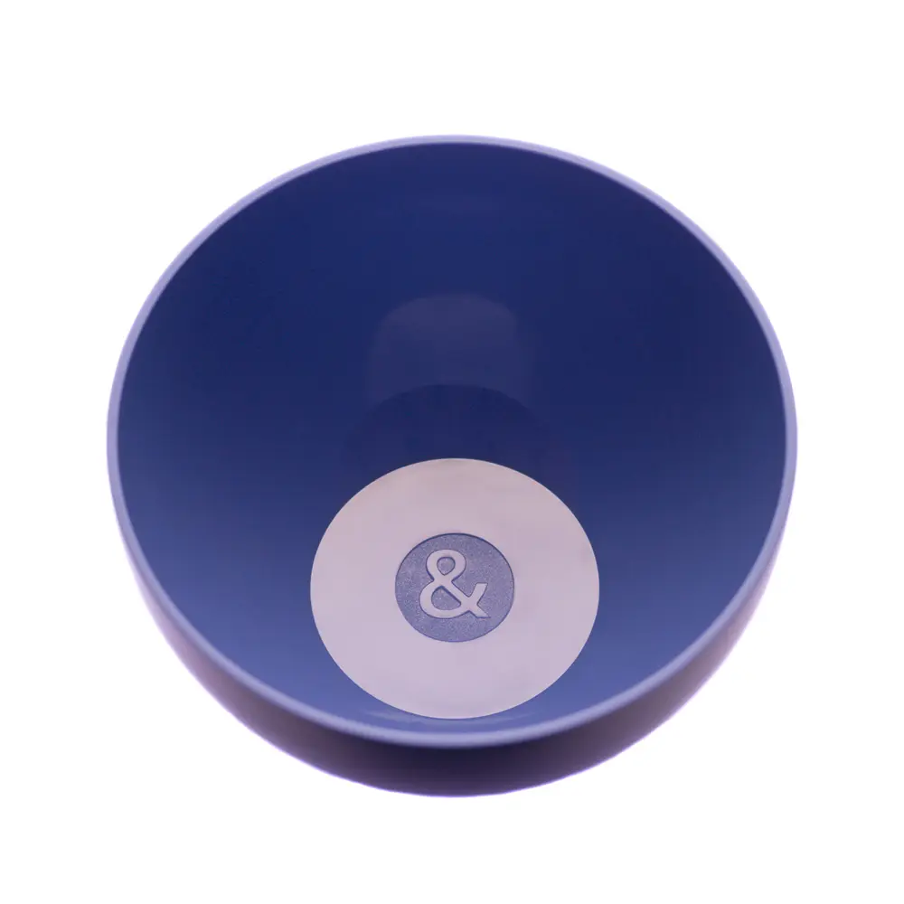 Braids & Freckles Purple Magnetic Bowl to hold your color