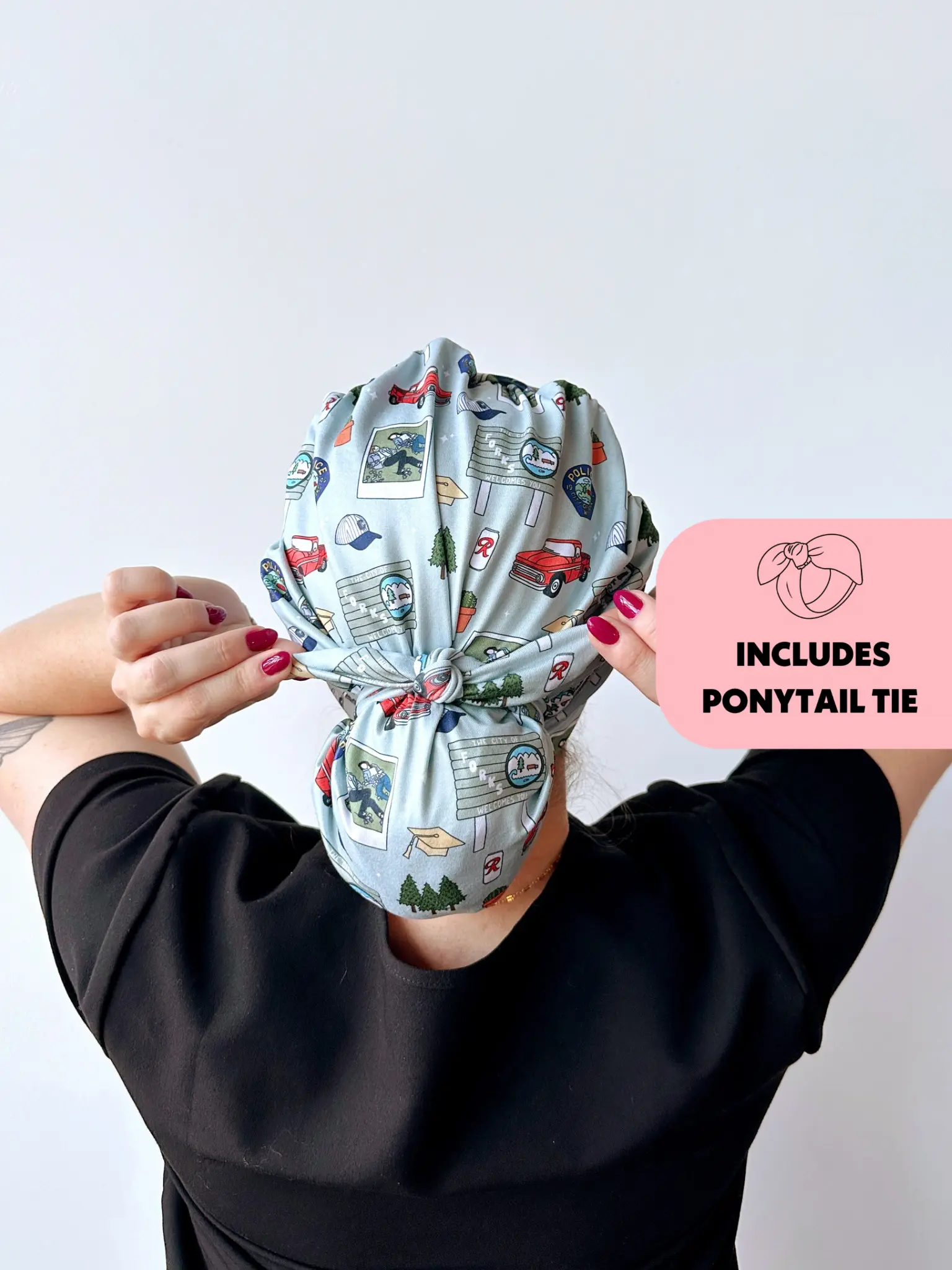 DuoStyle Scrub Hat - Twilight