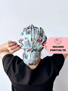 DuoStyle Scrub Hat - Twilight