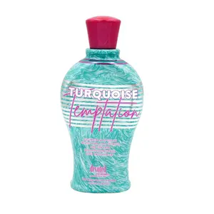 Turquoise Temptation Tanning Lotion by Devoted Creations, 12.25 fl oz Body Care Radiant