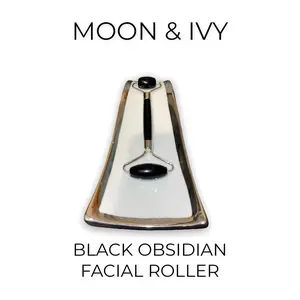 BLACK OBSIDIAN FACIAL ROLLER