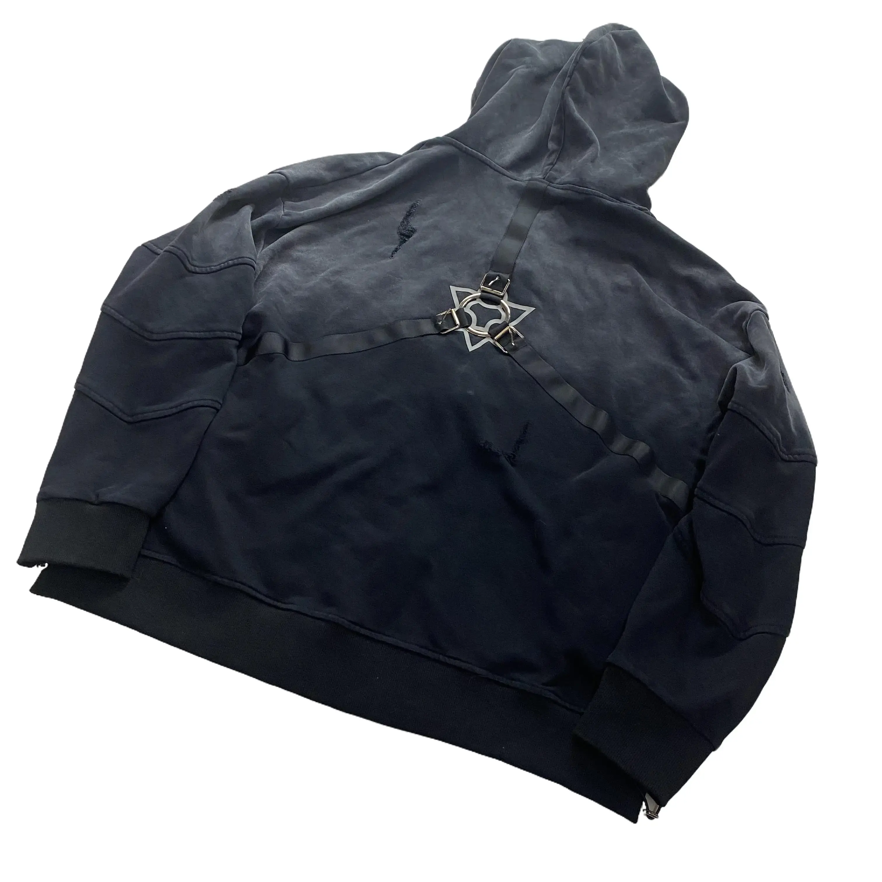 Wasteland Jacket  Anime Inspired Gachiakuta Jacket Coat Menswear Tops Casual Trench Manga Zip Up Hoodie Love