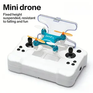 Beginner-Friendly Mini  Drone Remote Control Aircraft 360° Dazzling Flip Fixed Height Quadcopter Electronic Flying Toy Children's Gift Controller