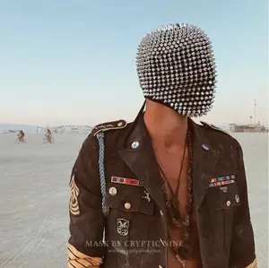 Mad Max - Silver Spike Mask