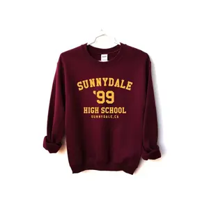Sunnydale High School Unisex Sweatshirt, Buffy Sweatshirt, Sunnydale Sweatshirt, Buffy The Vampire Slayer, Sunnydale Razorbacks, Sunnydale, Shirt for Adult and Youth 8QY