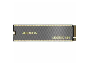 AData Legend 860 PCIe 1TB  Gen4 x4 M.2 2280 SSD Internal Solid State Drive Model SLEG-860-1000GCS 6,000 MB/s