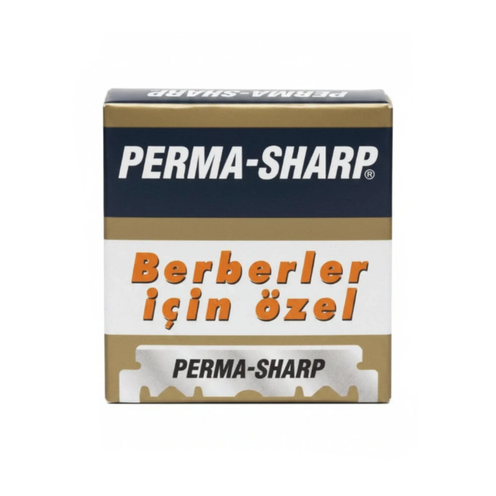 Perma-Sharp Single Edge Razor Blades - 100 Blades