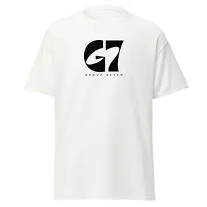 Official G7 GROUP SEVEN Tee