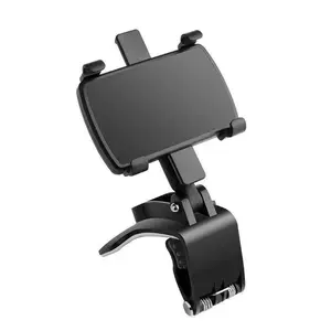 Car Phone Holder, Multifunctional Car Phone Holder for Rearview Mirror & Dashboard, Universal Car Navigation Bracket, Car Interior Accessories