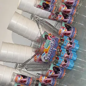 Backoutside Custom ice Bucket cups shots and lighters ice bucket