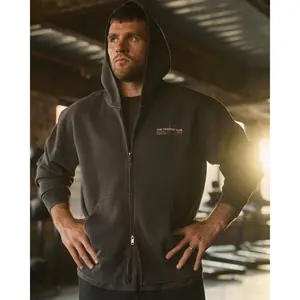 Abercrombie & Fitch YPB Neoknit Max Full-Zip Hoodie