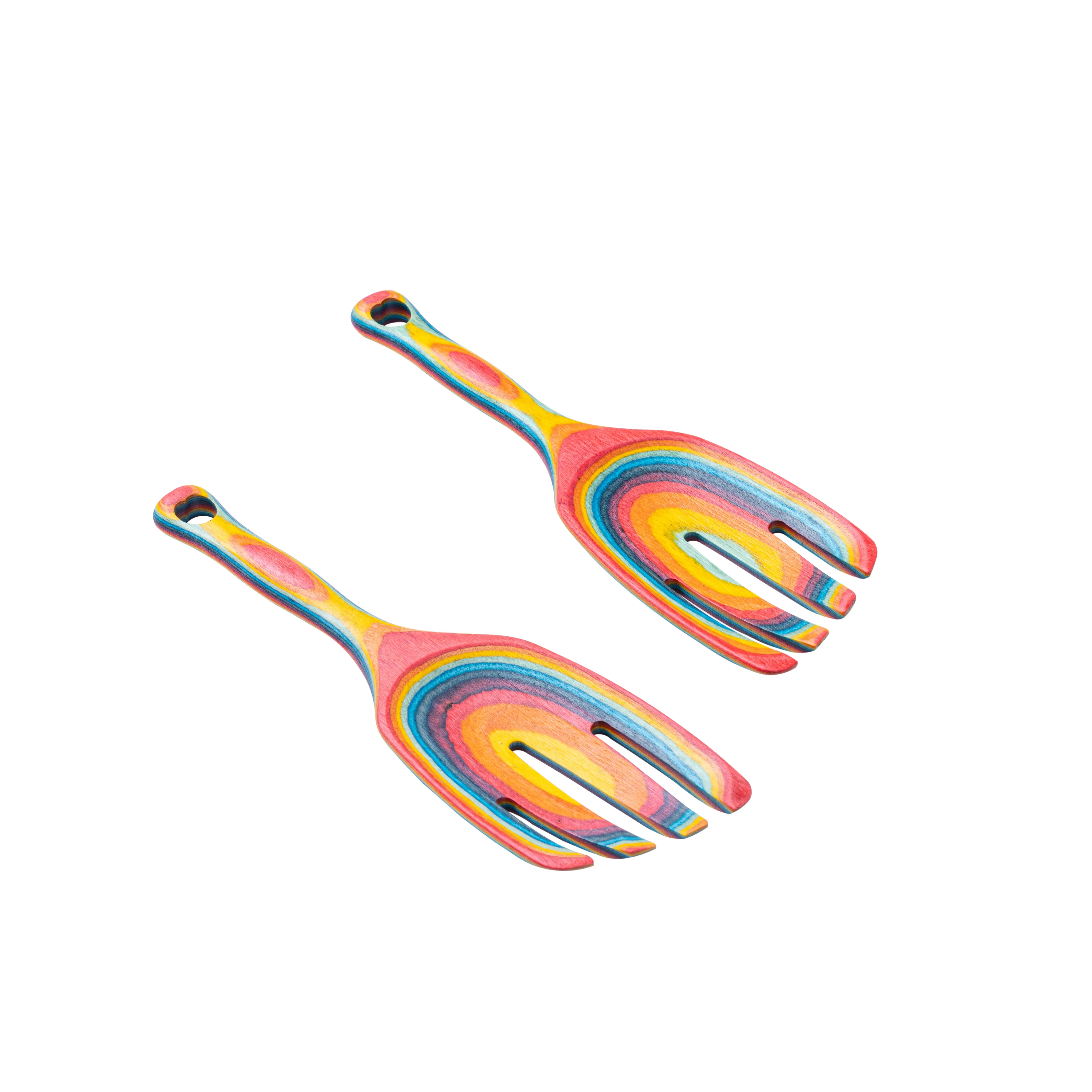 Fusion 9-in Salad Hand, Kitchen Cutlery & Tableware Tool for Salad Preparation