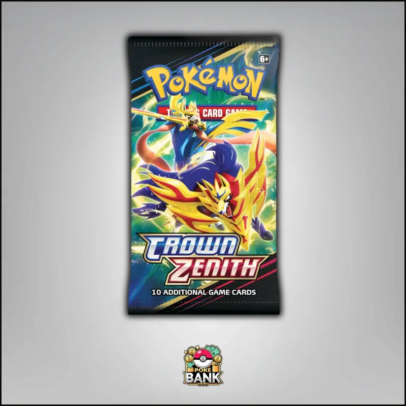 pokemon booster box crown zenith - TikTok Shop