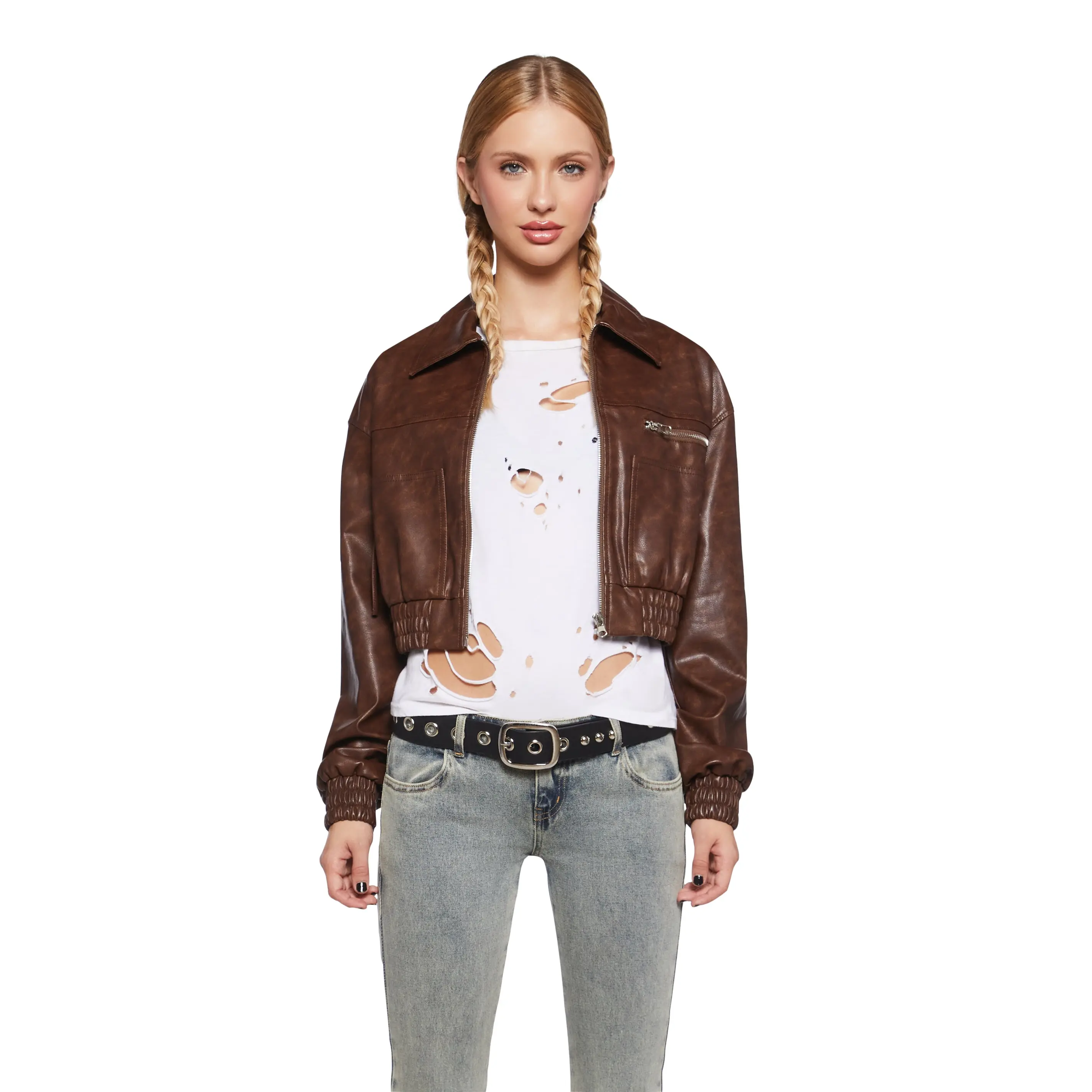 Playing It Cool Bomber Jacket