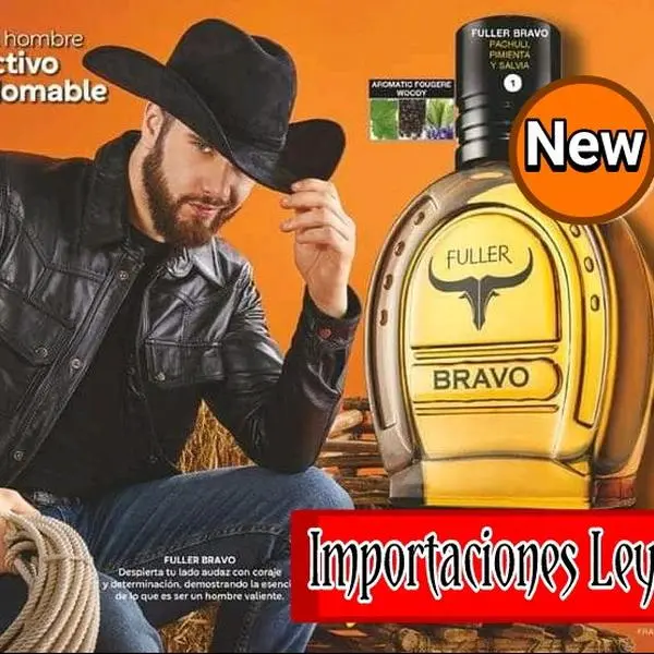 "Bravo"Perfume  Cologne Spray for Men- Colonia muy Varonil Nuevo Lanzamiento! de Fuller Aand Dupree 70 ml/2.3 fl oz Importada de Mexico.Family Olfative: Herbal fresh by Fuller Armand Dupree.