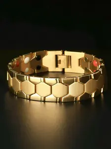 Say Goodbye to Wrist Pain! Super Strong Copper Magnetic Bracelet – Adjustable Cuffs for All Wrists, Stylish Design for Men & Women, Effective Relief for Joint Discomfort! #Wellness