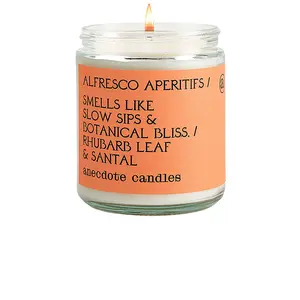 Anecdote Candles Alfresco Aperitifs Glass Jar Candle