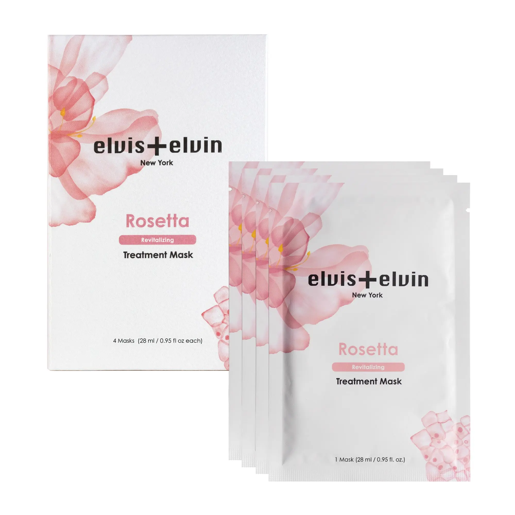 Rose Revitalizing Treatment Mask 3.0