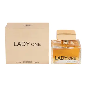 Lady One Eau DE Parfum Natural Spray 75ml 2.5fl.oz. - Versatile & Convenient Daily Use Fragrance