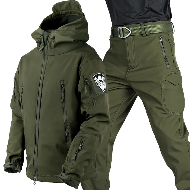 Military Green Autumn/Winter Set