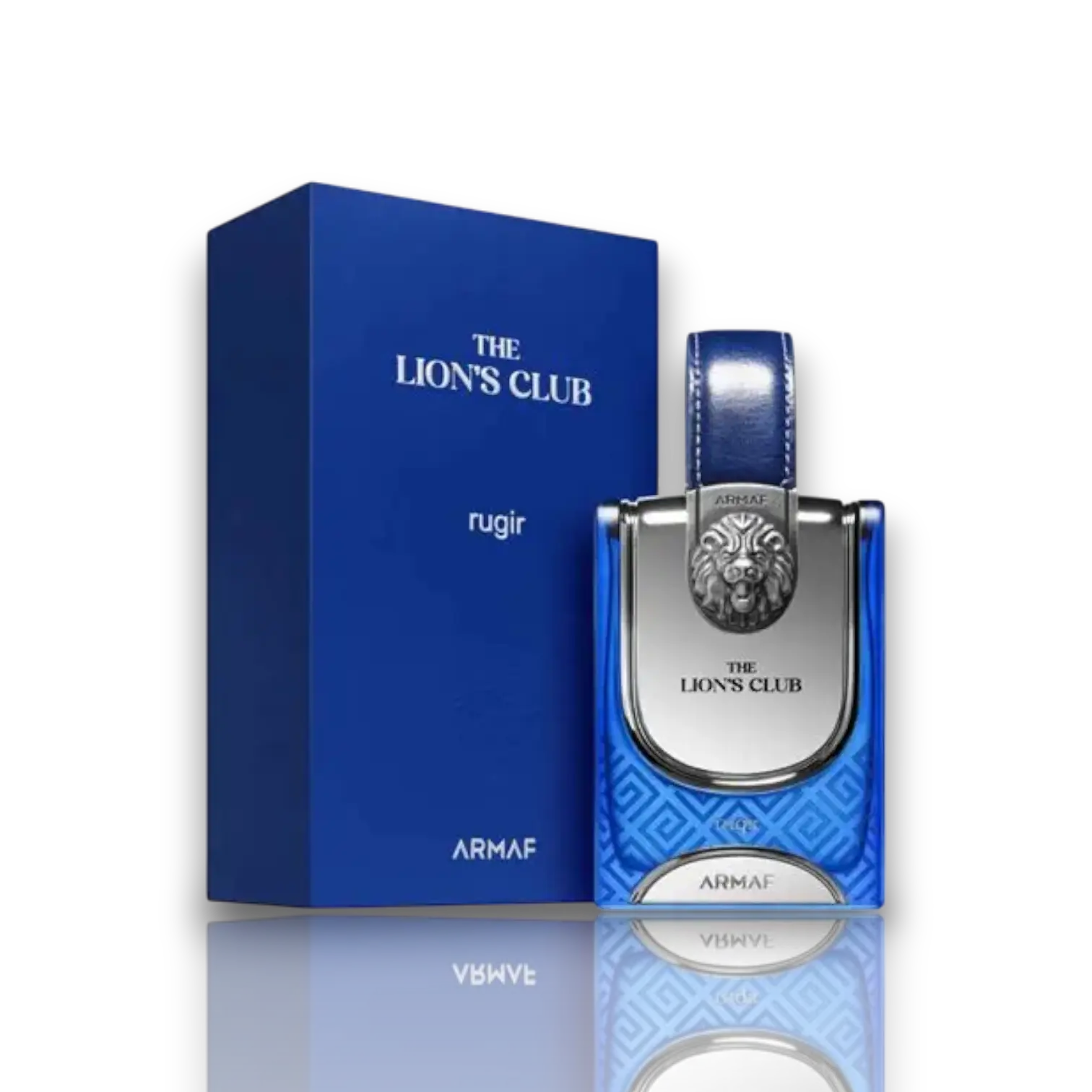 Armaf | The Lions Club | Rugir | Men's Fragrance | 100 ML 3.4 OZ | Eau De Parfum | Apple - Lavender & Mandarin Orange