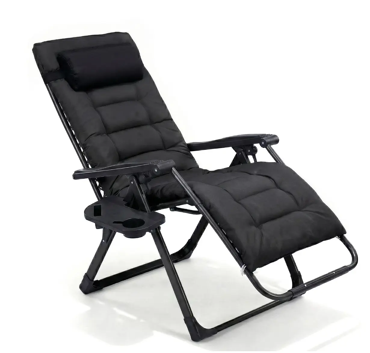 Portable Zero Gravity Chair with Ergonomic Design and 440 lbs Capacity