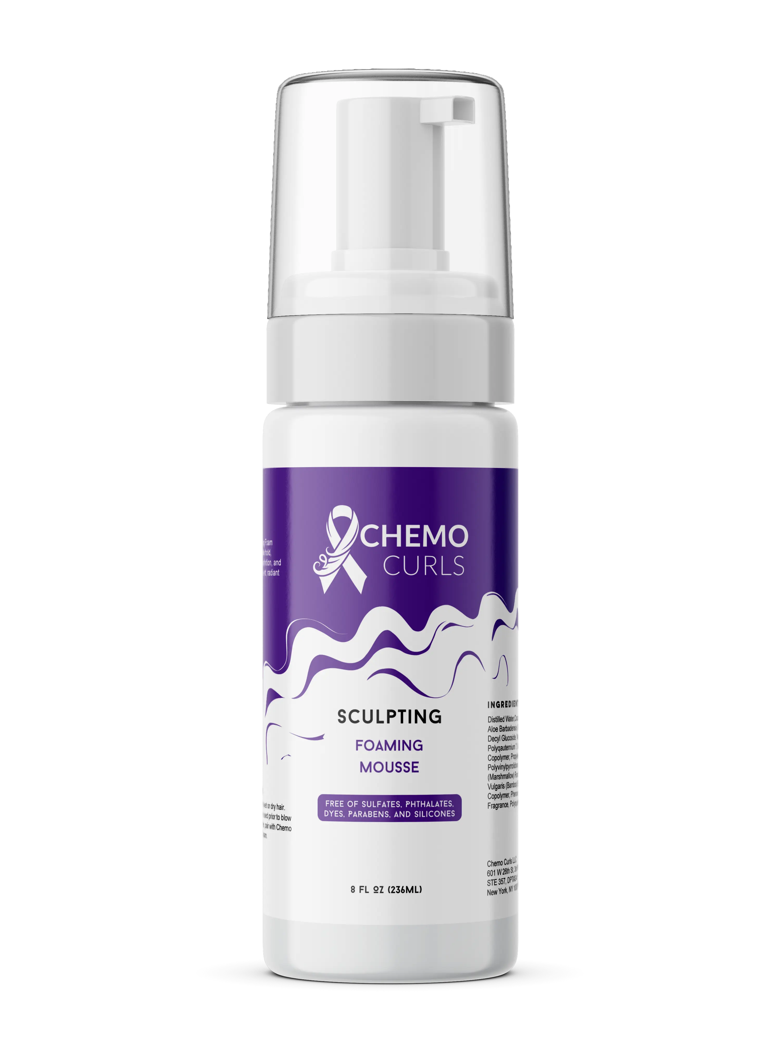 Sculpting Foaming Mousse