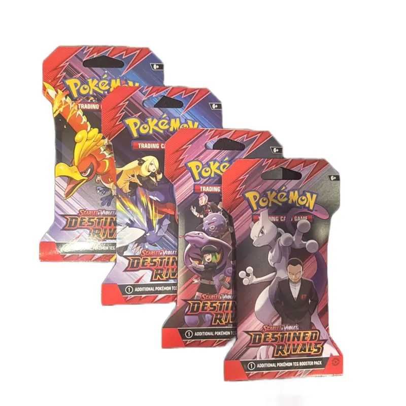 Pokémon TCG: Roaring Moon Ex Box 1 Foil Promo Card, 1 Oversize Foil Card 4 Booster Packs 1 Pokémon TCG: Roaring Moon Ex Box 1 Foil Promo Card, 1 Oversize Foil Card 4 Booster Packs 1