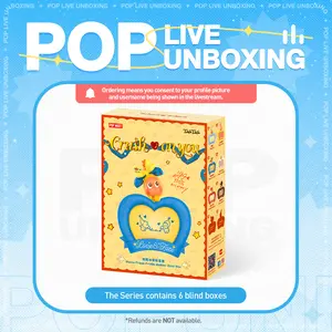 [LIVE UNBOXING] POP MART Twinkle Twinkle Crush On You Series-Photo Frame Fridge Magnet Blind Box
