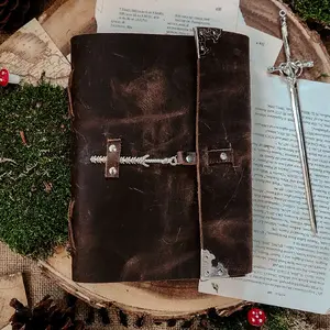 Sword leather journal