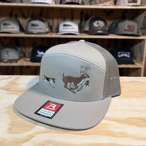 Dog Chase - 7 Panel Hat