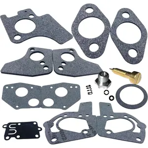 495606 Carburetor Overhaul Kit for BS 3-5HP 130202 to 130293 Pulsa Jet Carb 80200 81200 82200 (1 Pack)