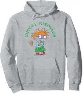 Rugrats Chuckie Finster Choose Kindness Pullover Hoodie - Joelalbe Shop 98B09KYJK38Y