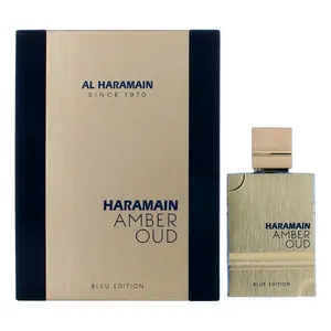 Al Haramain  2 oz Amber Oud Blue Edition Eau De Parfum Spray for Unisex
