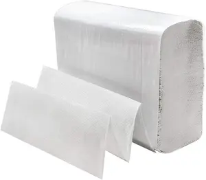 White MultiFold Paper Towels- Pack of 2-250ct. Total 500 Towels White MultiFold Paper Towels- Pack of 2-250ct. Total 500 Towels